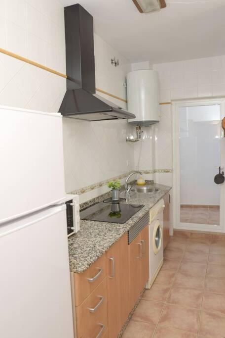 Apartamento Elena - Solo Familias Y Parejas Conil De La Frontera Buitenkant foto